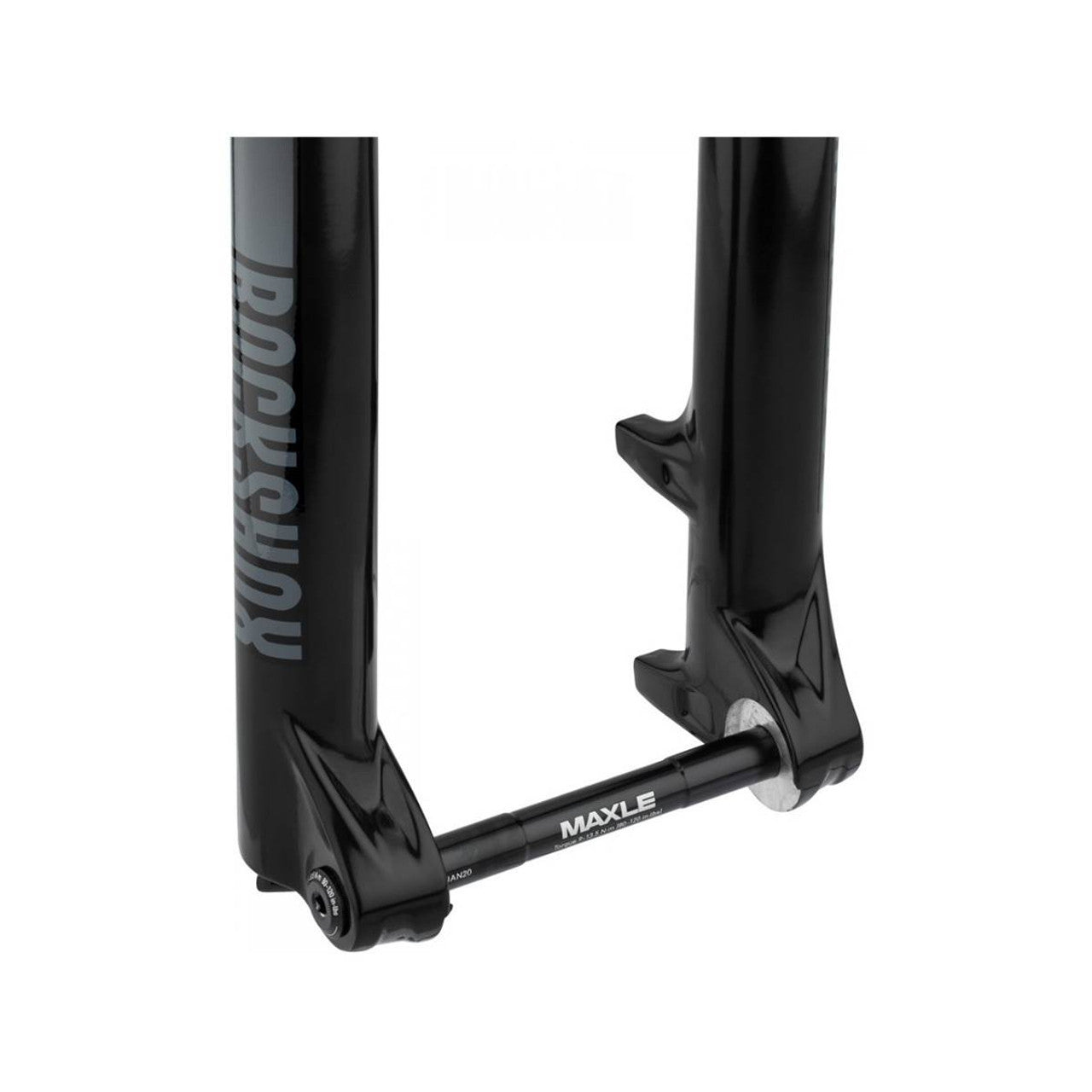 ROCKSHOX JUDY GOLD RL REMOTE 27.5 SoloAir Oś widelca stożkowego 15x110 mm Boost Black