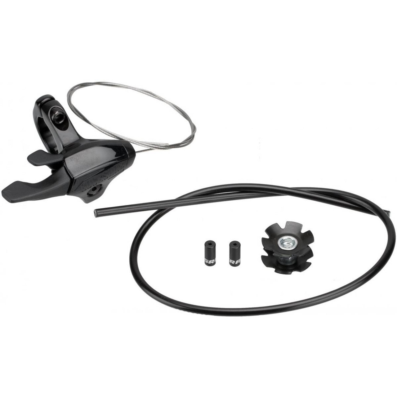 ROCKSHOX JUDY GOLD RL REMOTE 27.5 SoloAir Oś widelca stożkowego 15x110 mm Boost Black