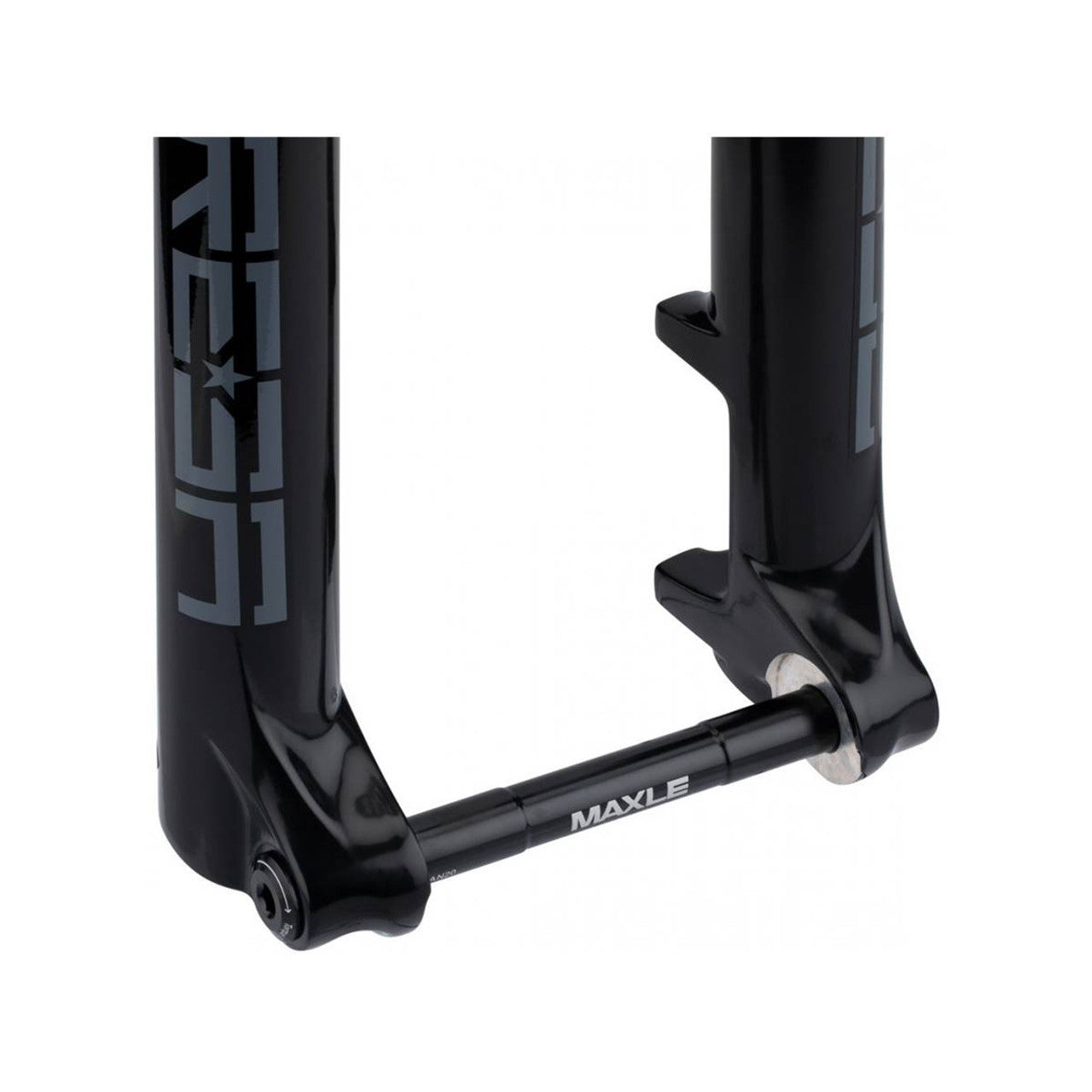 ROCKSHOX REBA RL 29 SoloAir Tapered Fork Axle 15x110mm Boost Black