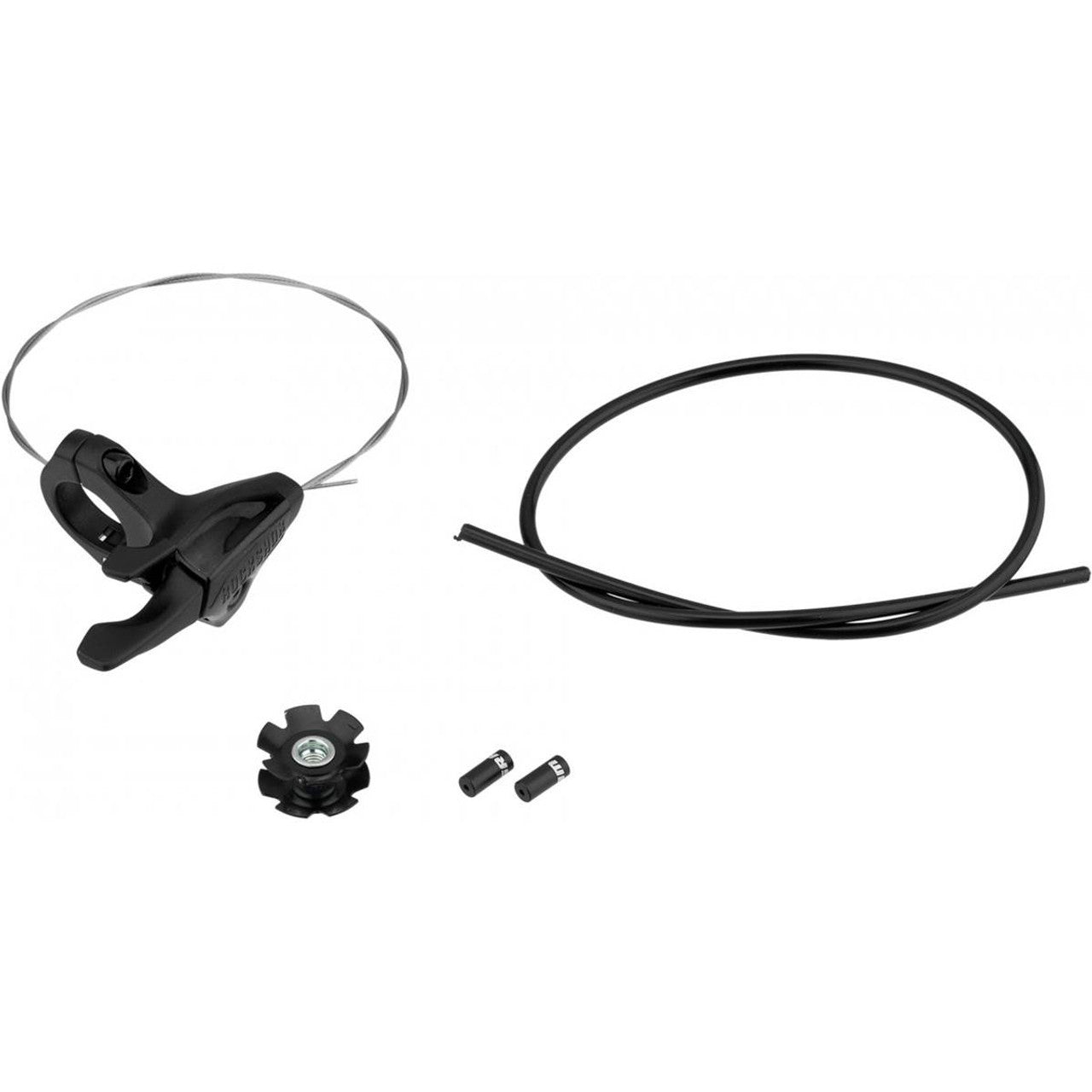 ROCKSHOX REBA RL 29 SoloAir Remote Tapered Fork Axle 15x110mm Boost Black