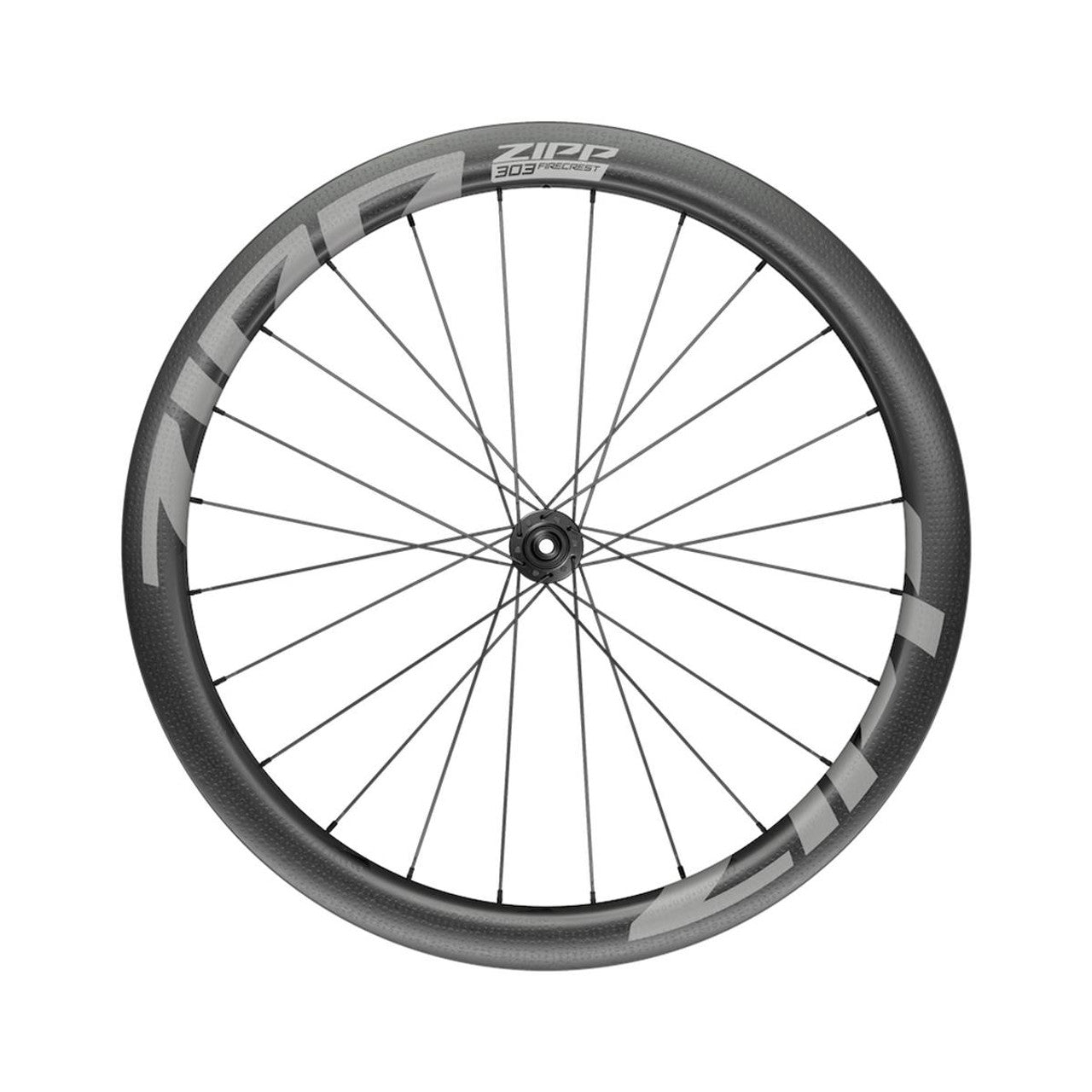 Przednie koło ZIPP 303 FIRECREST DISC Tubeless Ready (centralna blokada)
