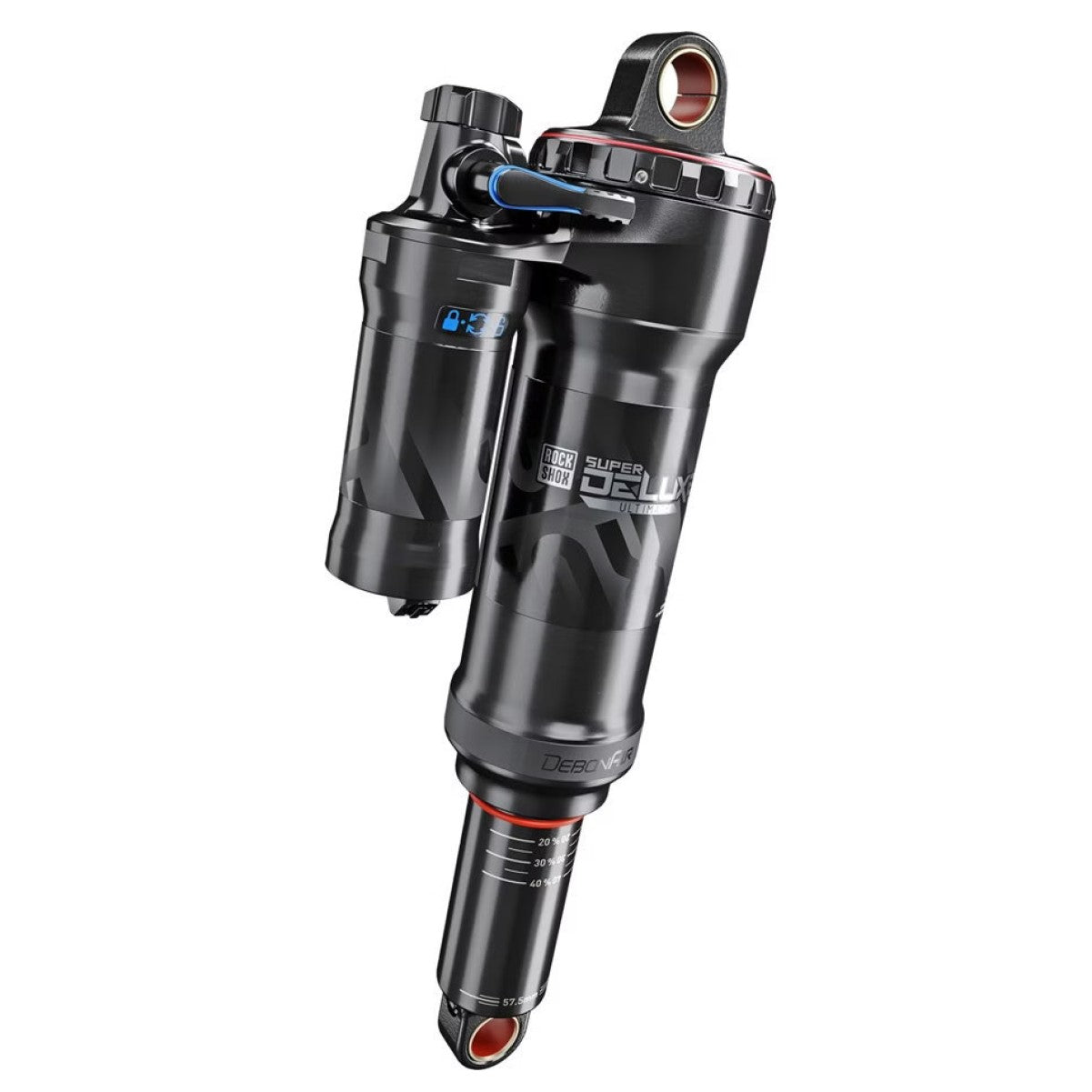 Amortyzator ROCKSHOX SUPER DELUXE ULTIMATE RCT DEBONAIR Low Reb/Mid Comp (do Santa Cruz Megatower B2 2019+)