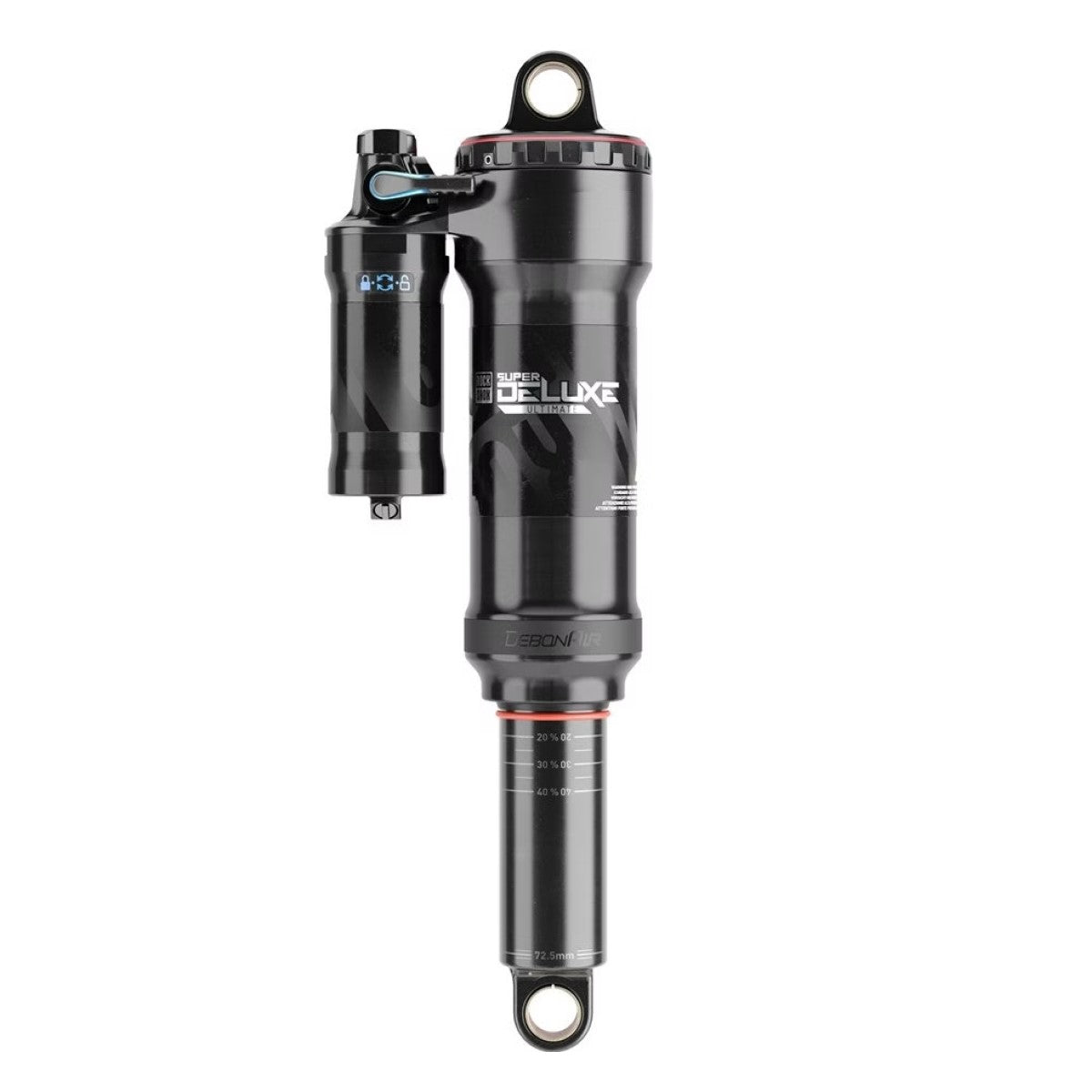 Amortyzator ROCKSHOX SUPER DELUXE ULTIMATE RCT DEBONAIR Low Reb/Mid Comp (do Santa Cruz Megatower B2 2019+)