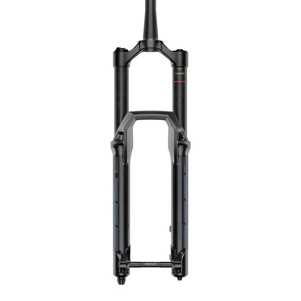 ROCKSHOX ZEB SELECT CHARGER RC 27.5 DEBONAIR+ Axle 15x110 mm Boost Conical Gloss Black