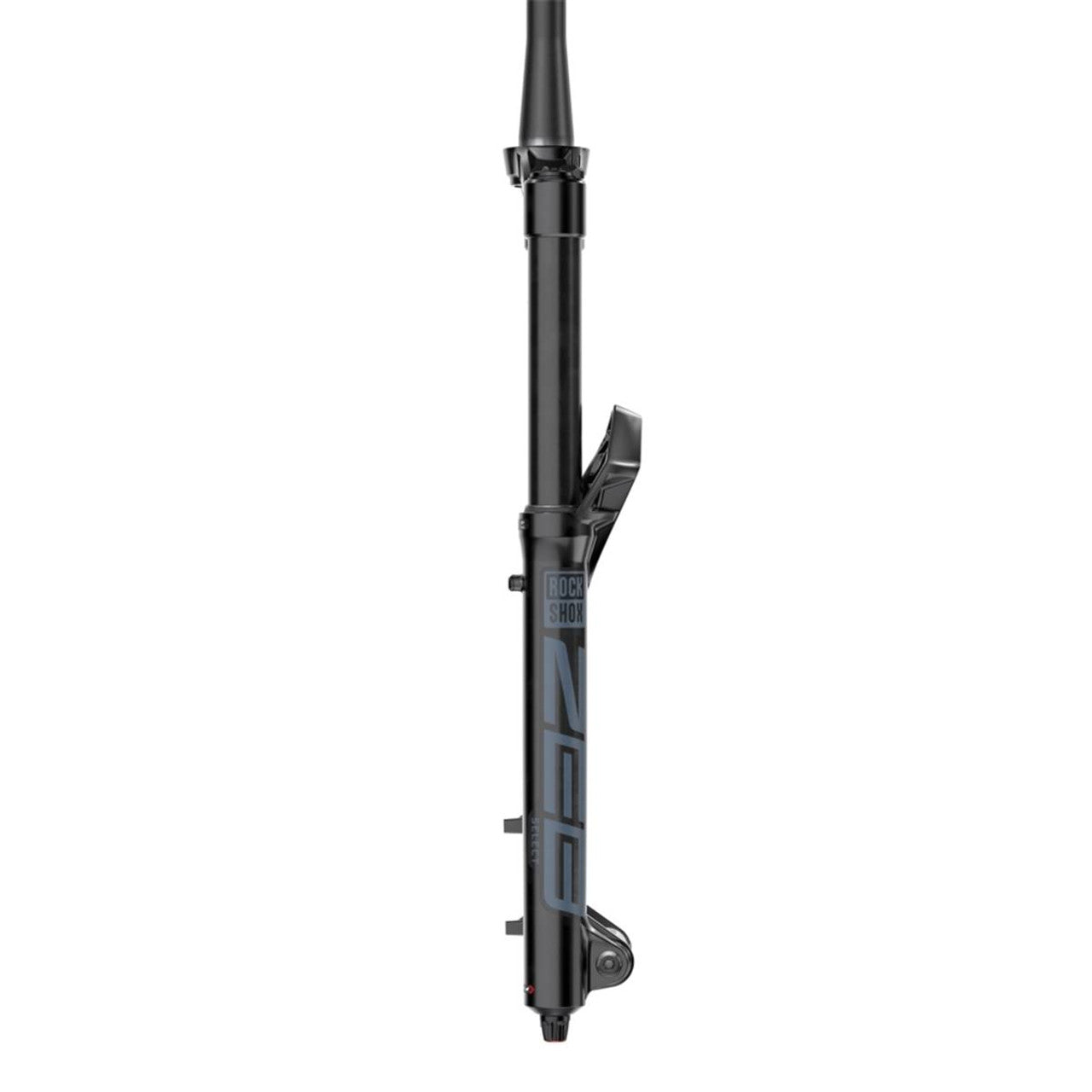 ROCKSHOX ZEB SELECT CHARGER RC 27.5 DEBONAIR+ Axle 15x110 mm Boost Conical Gloss Black