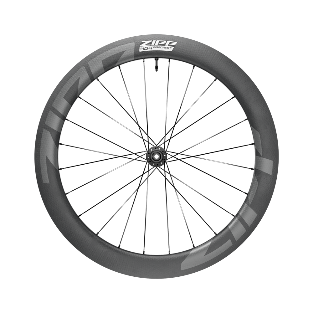 Przednie koło ZIPP 404 FIRECREST DISC Tubeless Ready (centralna blokada)