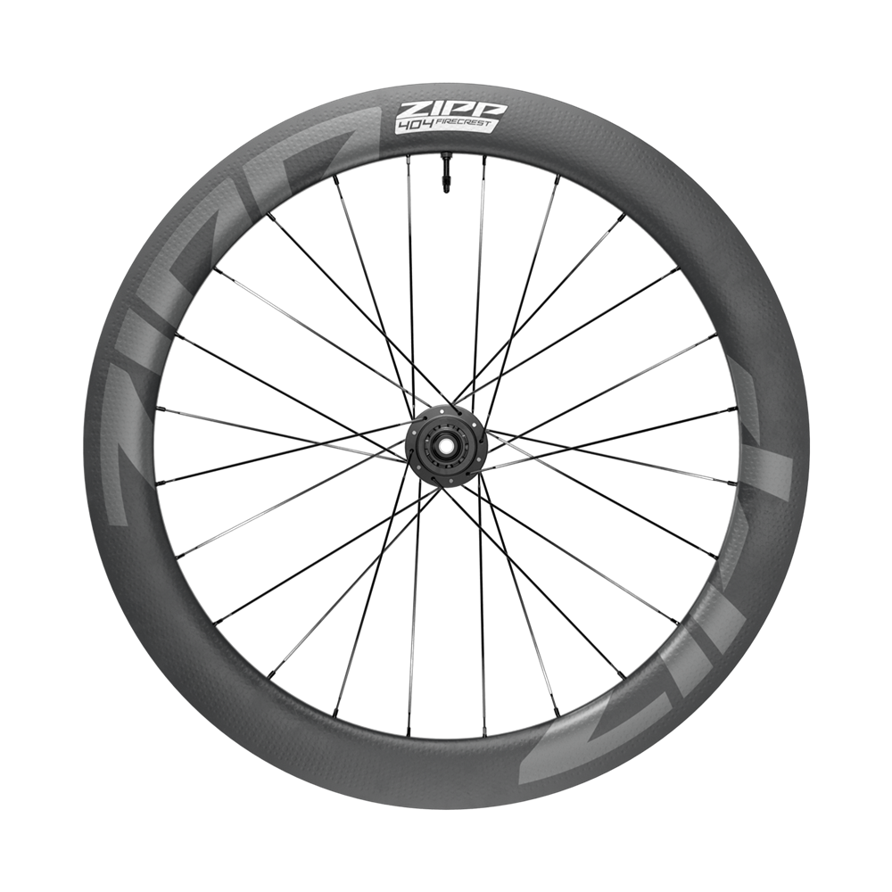 Tylne koło ZIPP 404 FIRECREST DISC Tubeless Ready (centralna blokada)