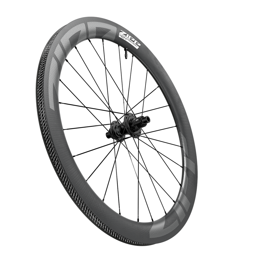 Tylne koło ZIPP 404 FIRECREST DISC Tubeless Ready (centralna blokada)