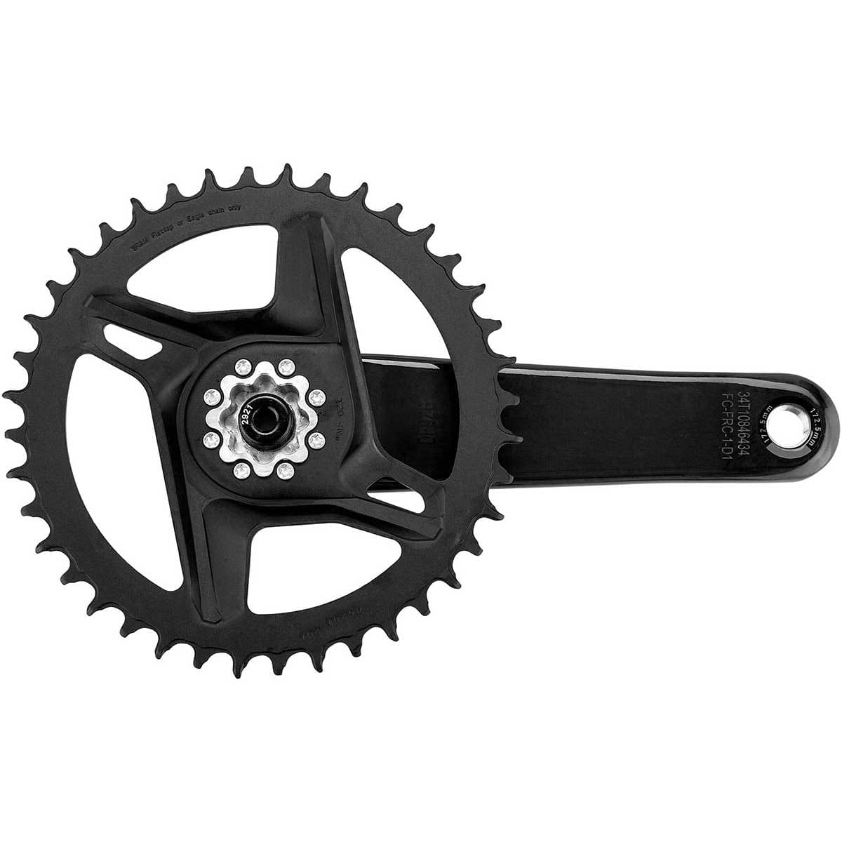 Mono crankset 12 Speed SRAM FORCE 1 DUB DM