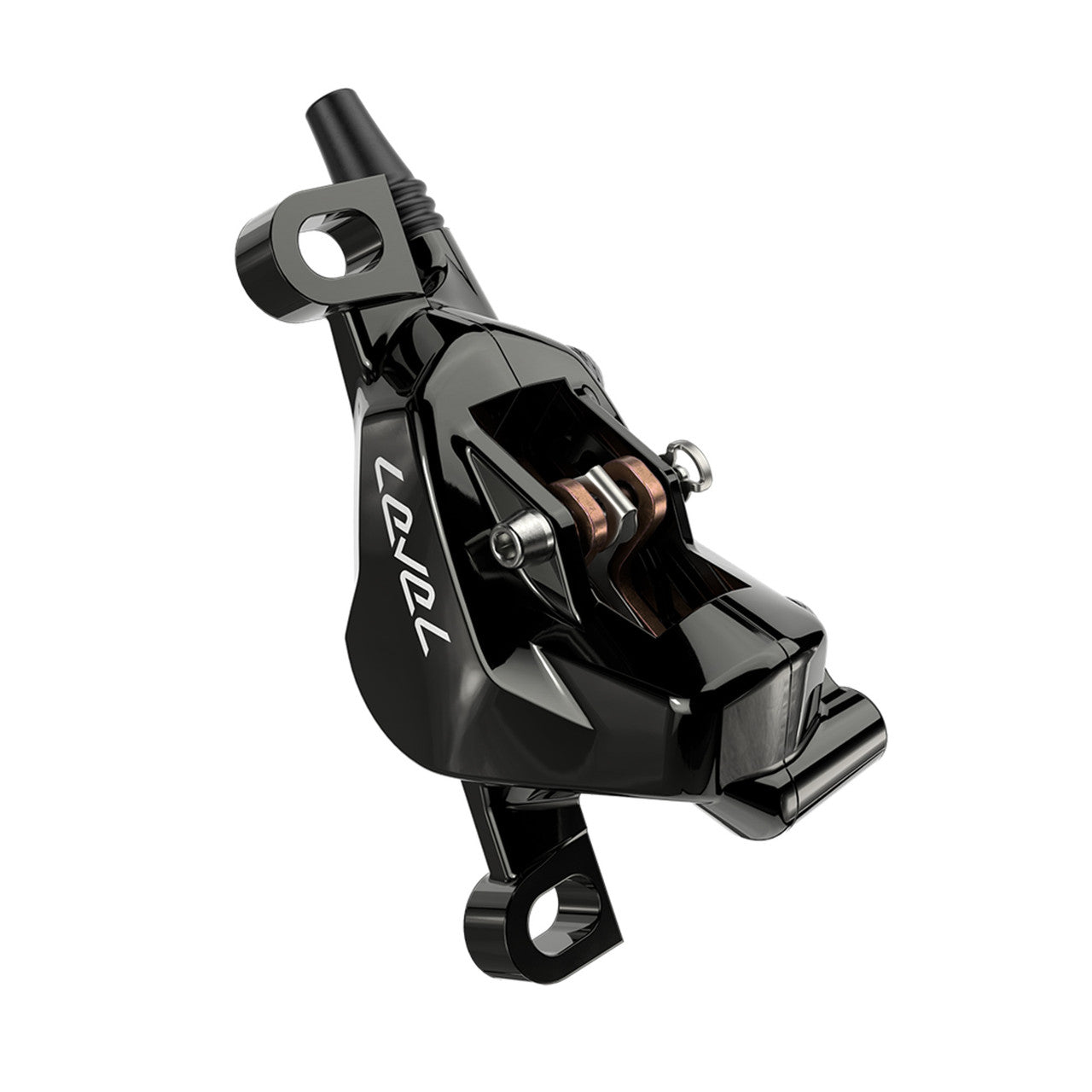 SRAM LEVEL ULTIMATE STEALTH 2-tłoczkowy hamulec przedni czarny