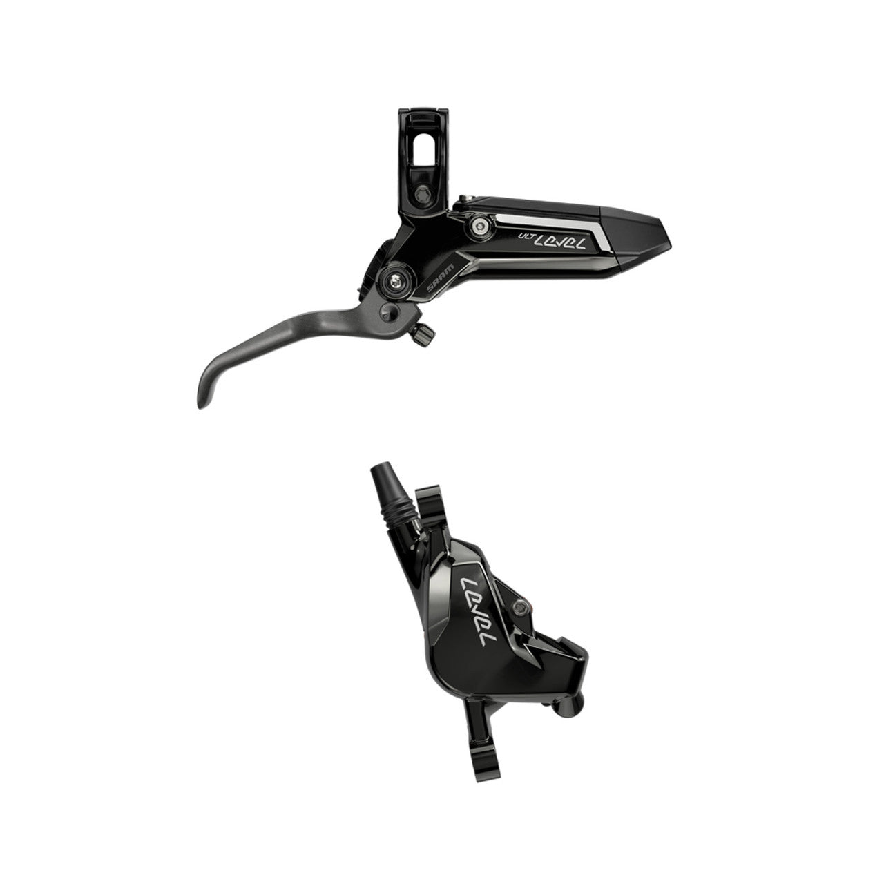 SRAM LEVEL ULTIMATE STEALTH 2-tłoczkowy hamulec przedni czarny