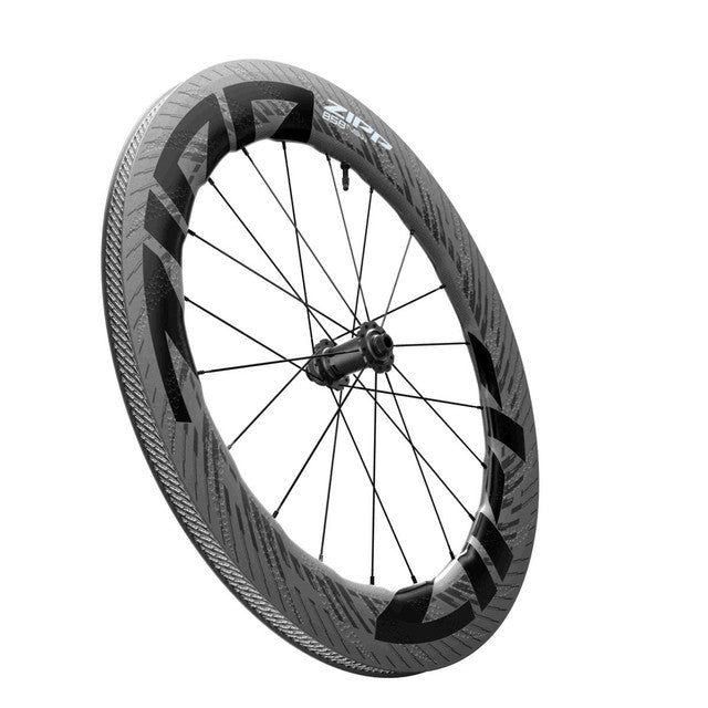 Koło przednie ZIPP 858 NSW DISC Tubeless Ready (centralna blokada)