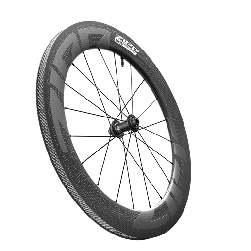 ZIPP 808 FIRECREST DISC Tubeless Ready front wheel (Center Lock)