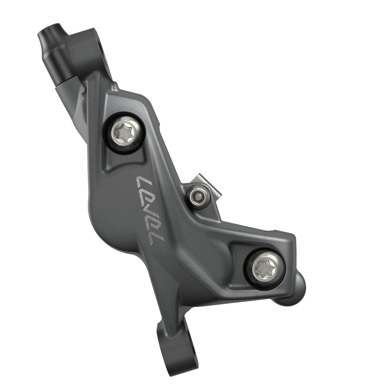 4-tłoczkowy hamulec przedni SRAM LEVEL BRONZE STEALTH Grey