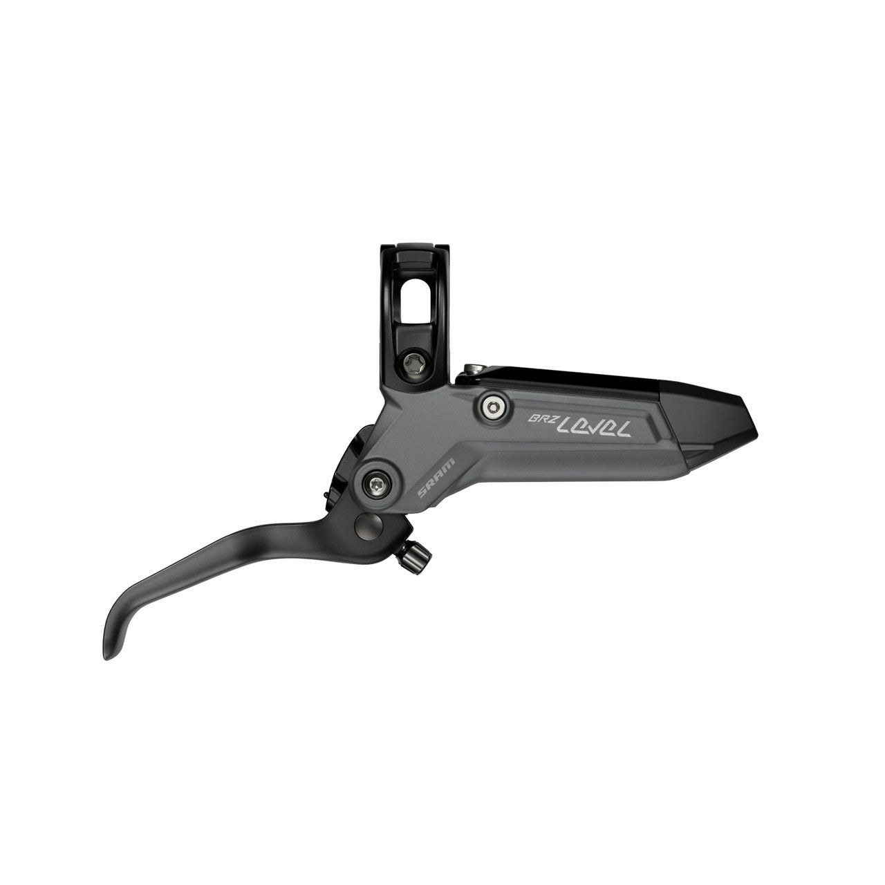 4-tłoczkowy hamulec przedni SRAM LEVEL BRONZE STEALTH Grey