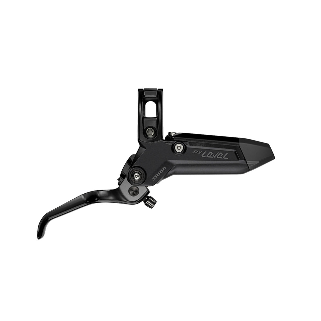 2-tłoczkowy hamulec tylny SRAM LEVEL SILVER STEALTH Czarny