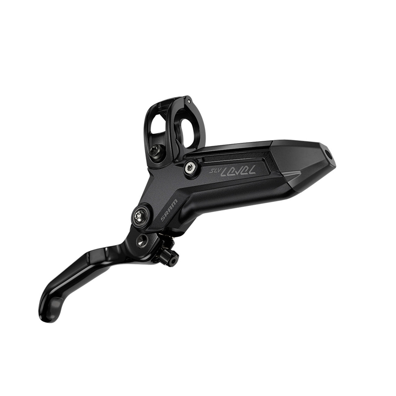 2-tłoczkowy hamulec tylny SRAM LEVEL SILVER STEALTH Czarny