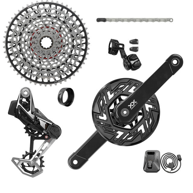 SRAM XX EAGLE E-MTB BOSCH ISIS AXS T-TYPE 36 zębów CLIP-ON 10/52 Pakiet