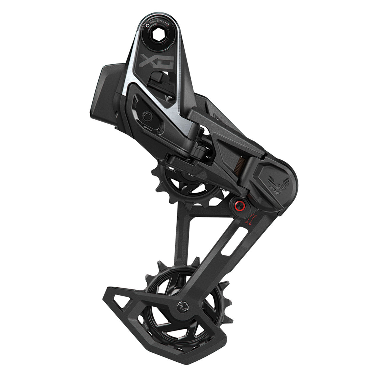 SRAM X0 EAGLE E-MTB BOSCH ISIS AXS T-TYPE 36 zębów CLIP-ON 10/52 Pakiet
