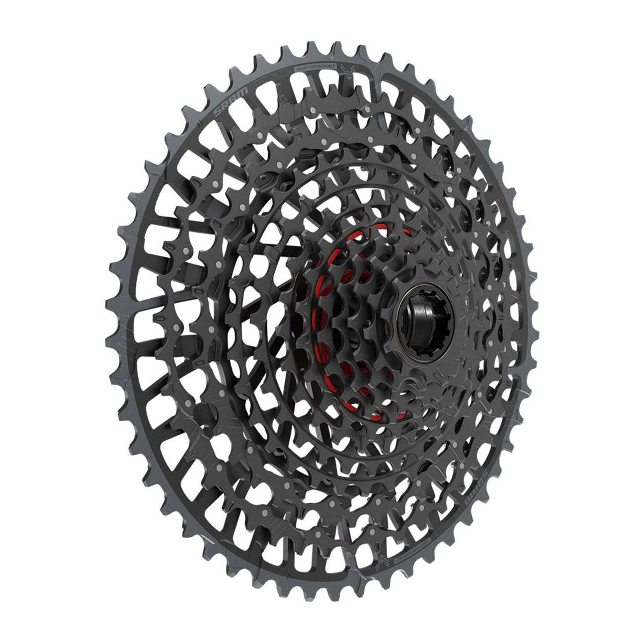 SRAM X0 EAGLE E-MTB BOSCH ISIS AXS T-TYPE 36 zębów CLIP-ON 10/52 Pakiet