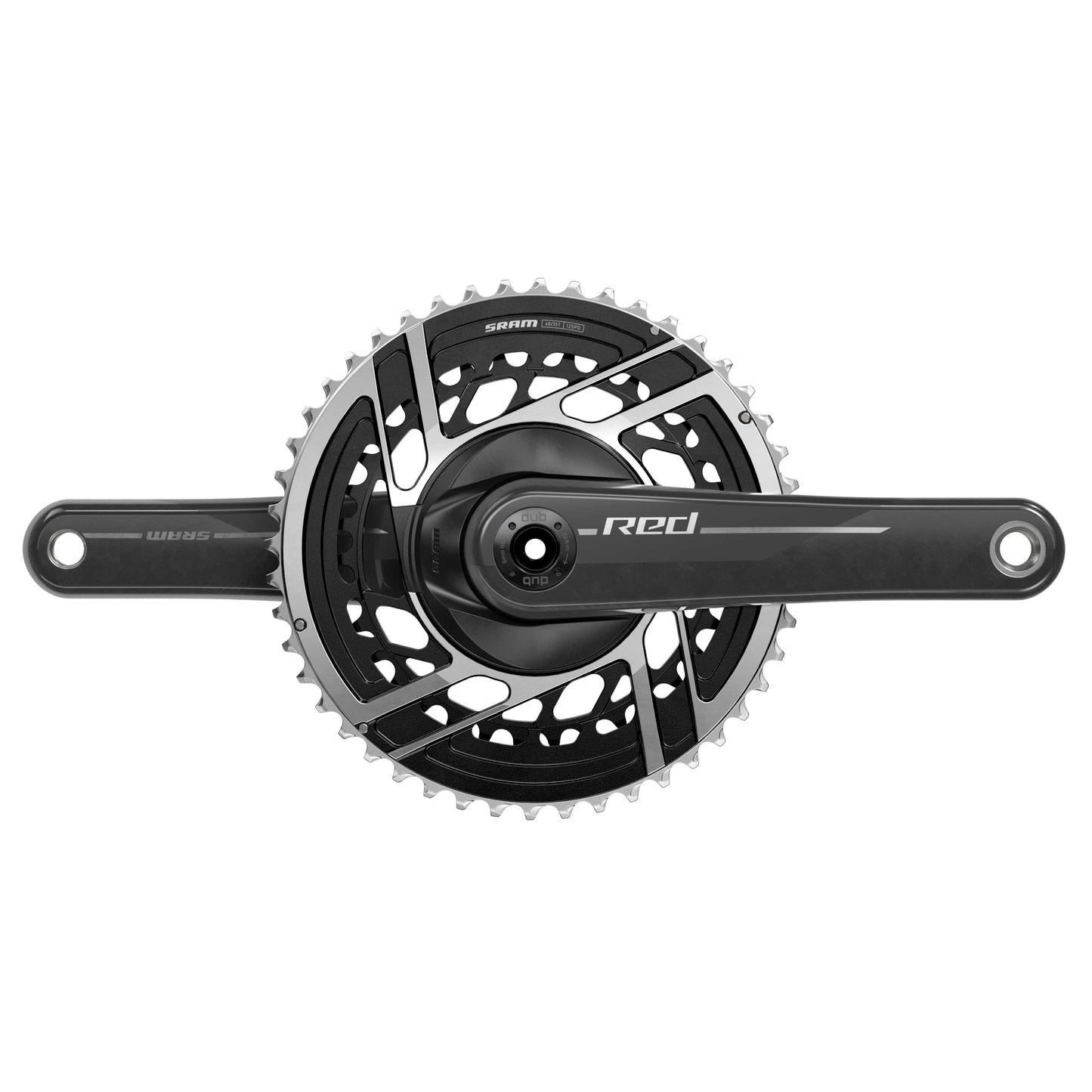 Mechanizm korbowy SRAM RED AXS E1 2X DUB DM 12V