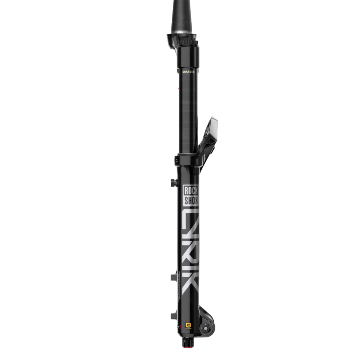 ROCKSHOX LYRIK ULTIMATE CHARGER 3.1 RC2 29" DEBONAIR+ Tapered Fork Axle 15x110mm Boost Gloss Black