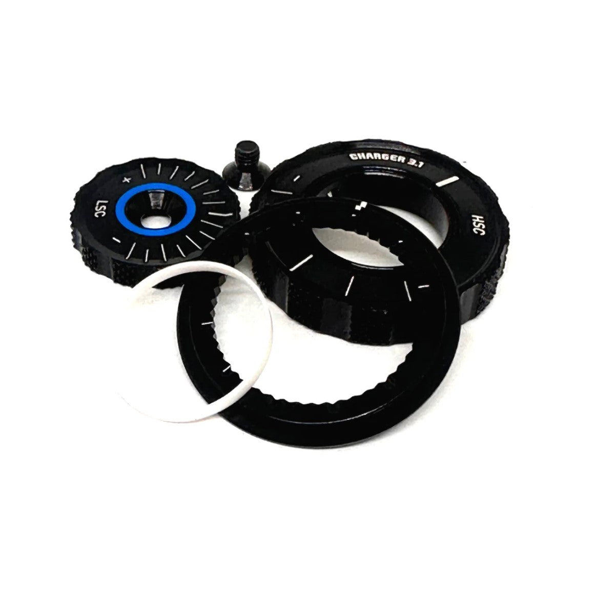 Zestaw blokady kompresji ROCKSHOX Charger3.1 RC2 do widelców LYRIK SEL+/ULT D1+.PIKE SEL+/ULT C1+.ZEB SEL+/ULT A2+