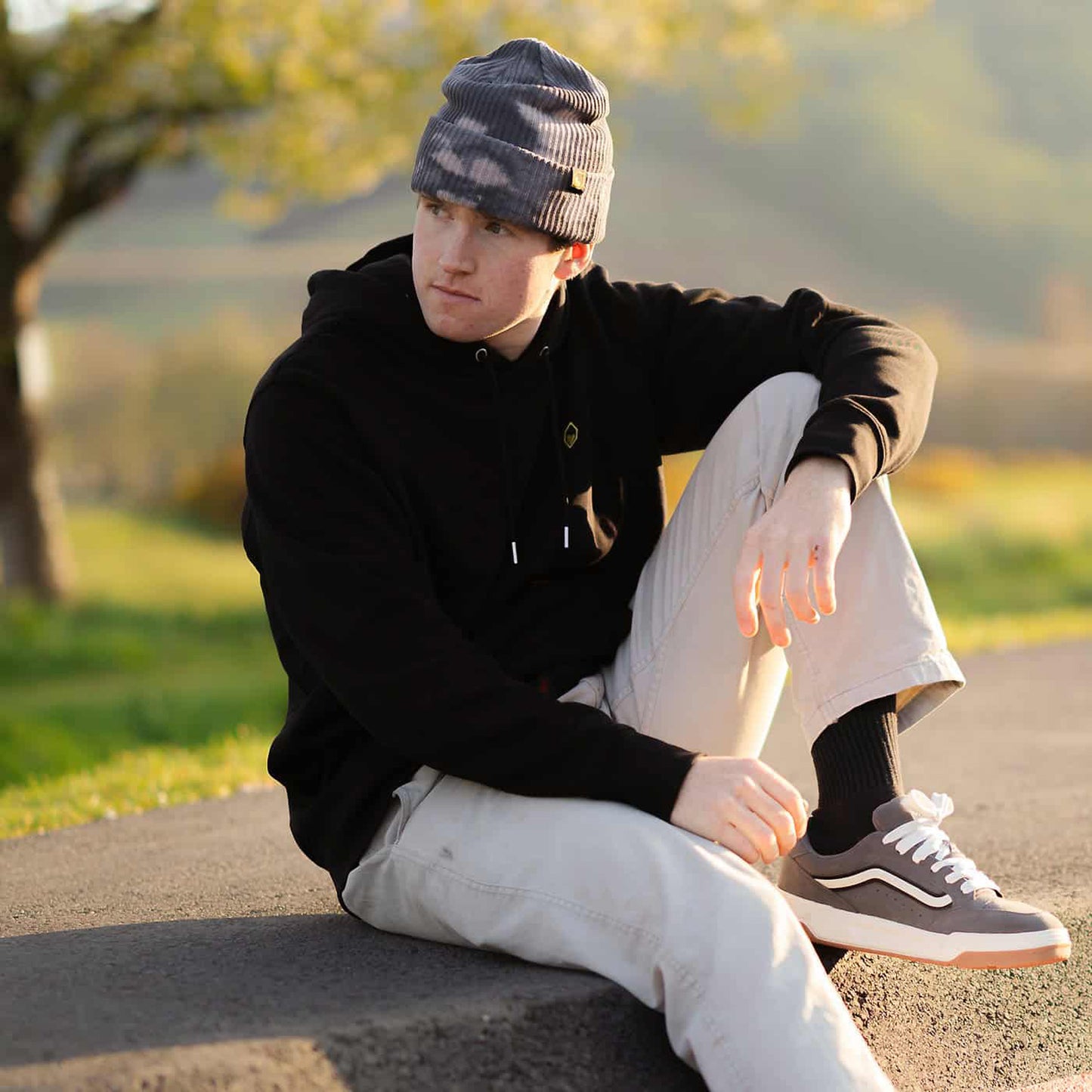 BURGTEC MOBSTER hat Grey/Pink