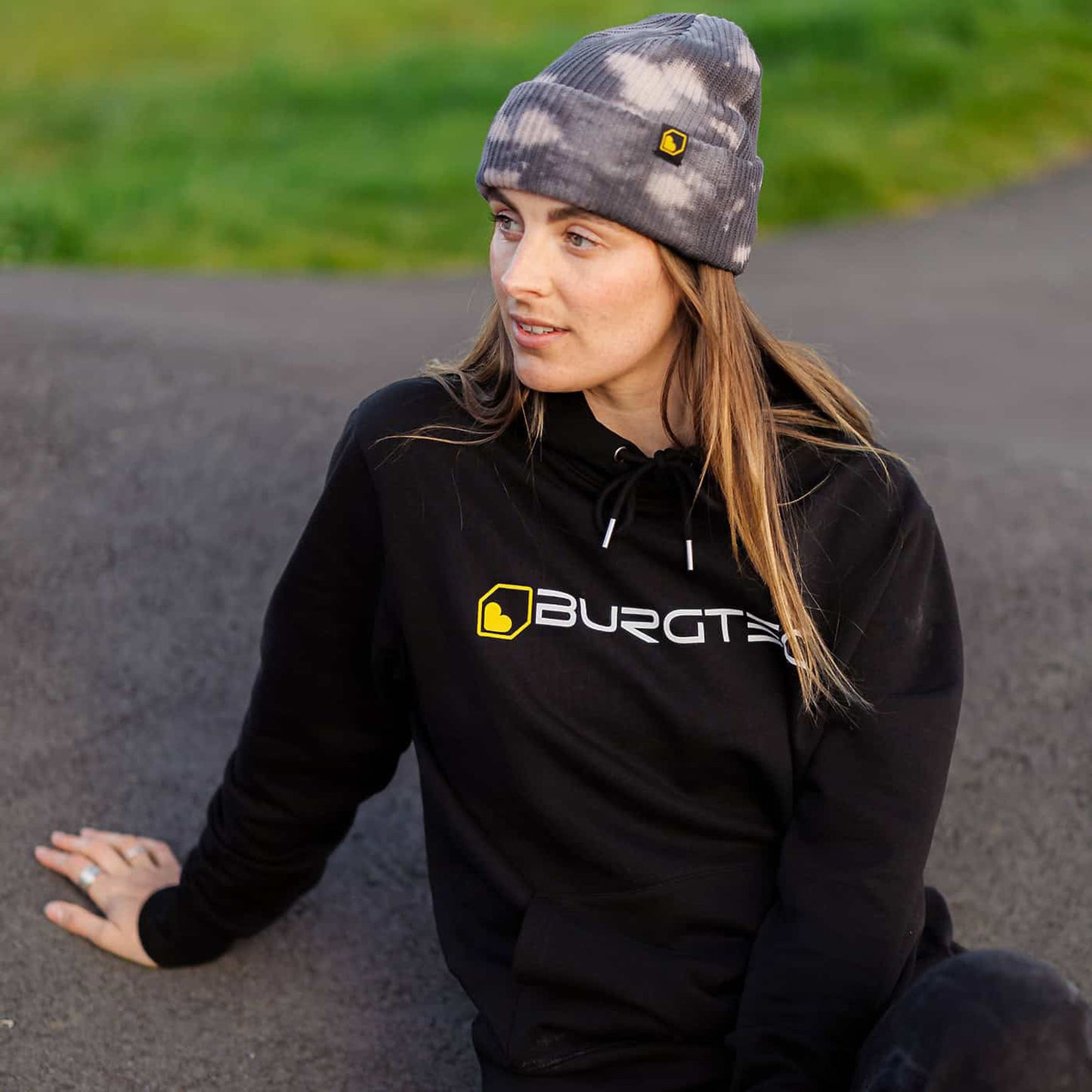 BURGTEC MOBSTER hat Grey/Pink