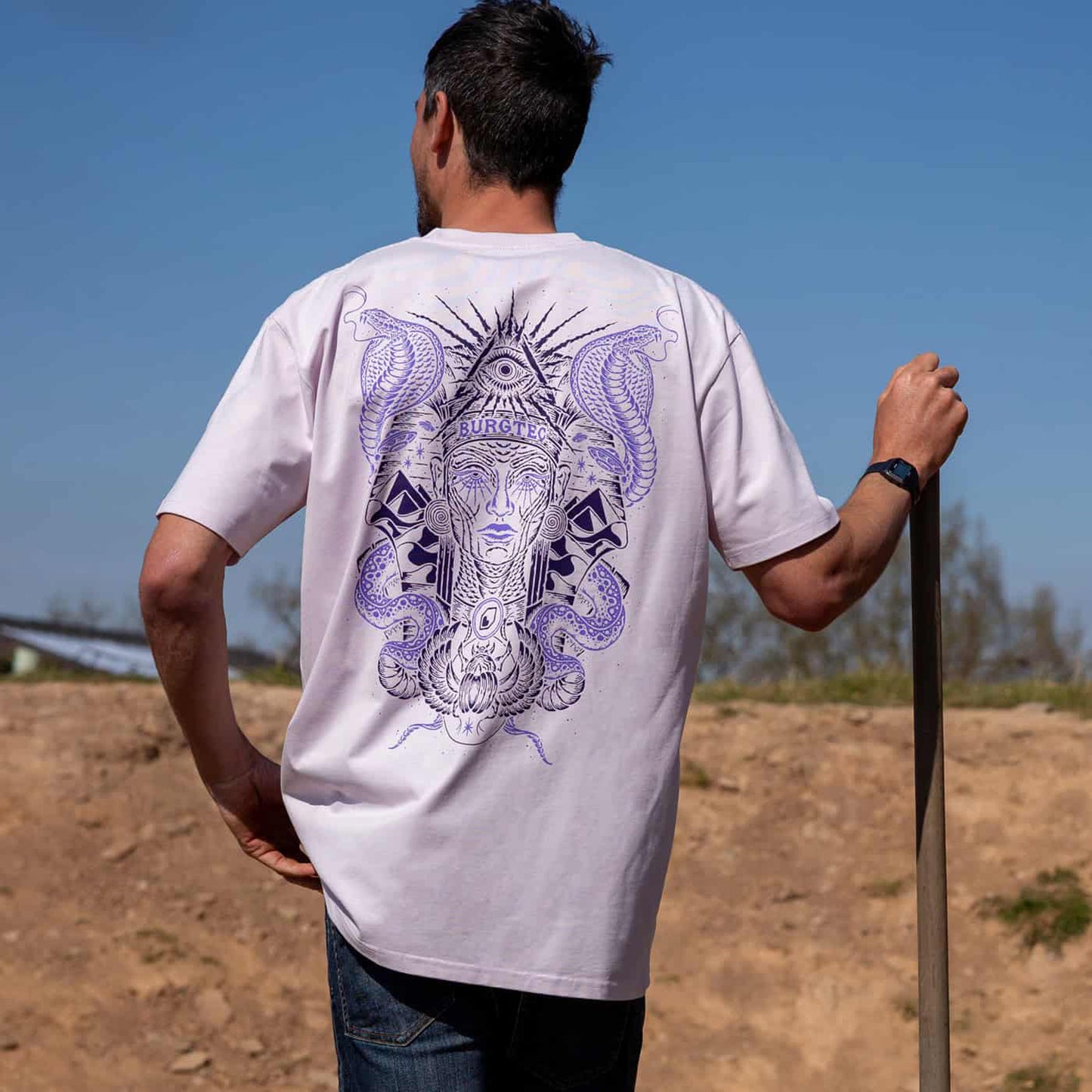 Koszulka BURGTEC DESERT QUEEN