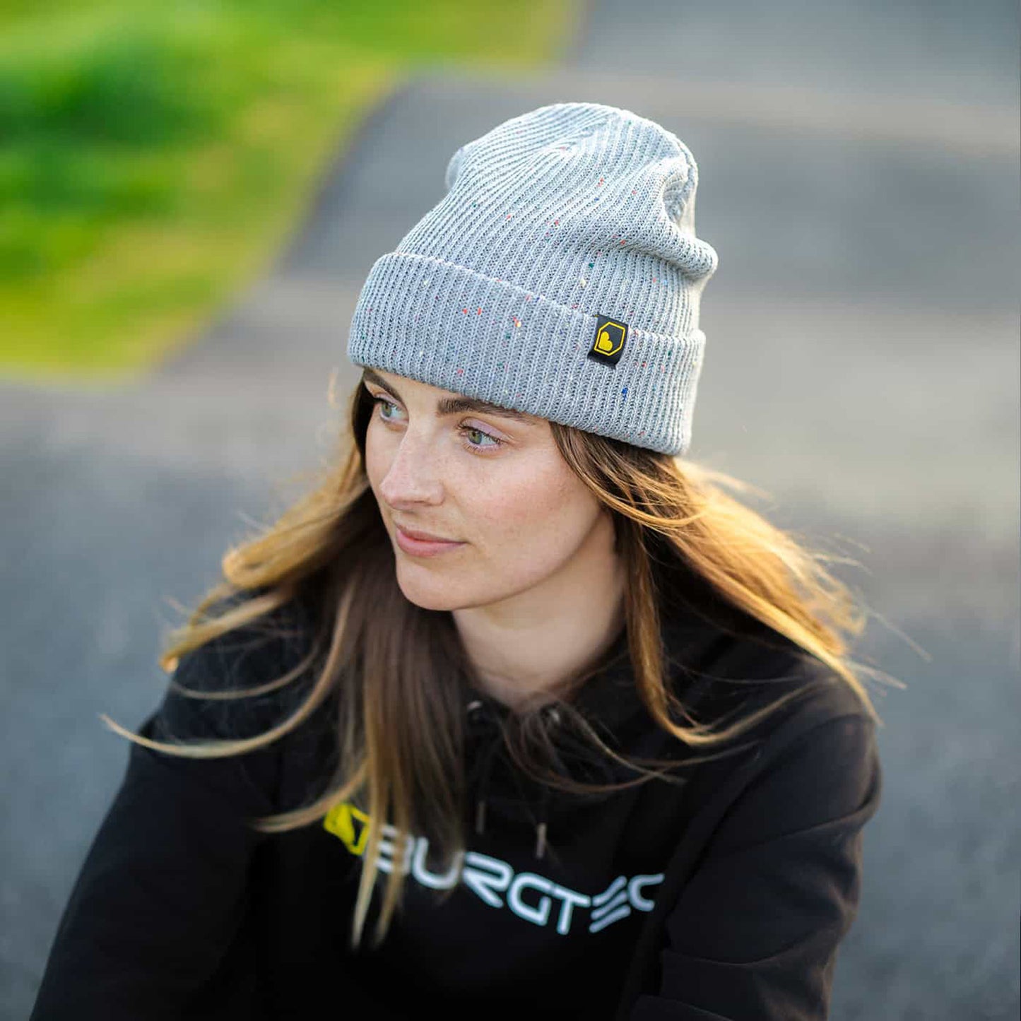 Szara czapka BURGTEC SMUGGLER'S