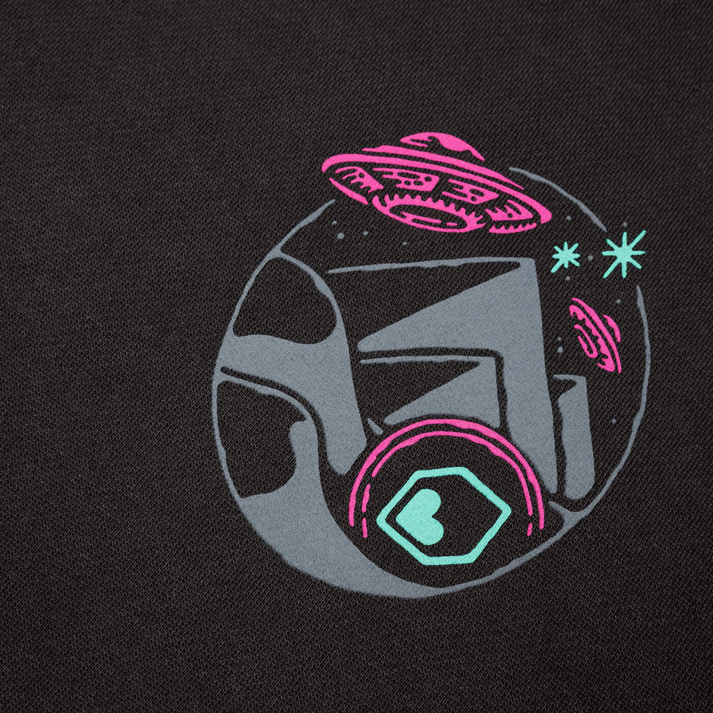 BURGTEC DESERT QUEEN FADED sweatshirt