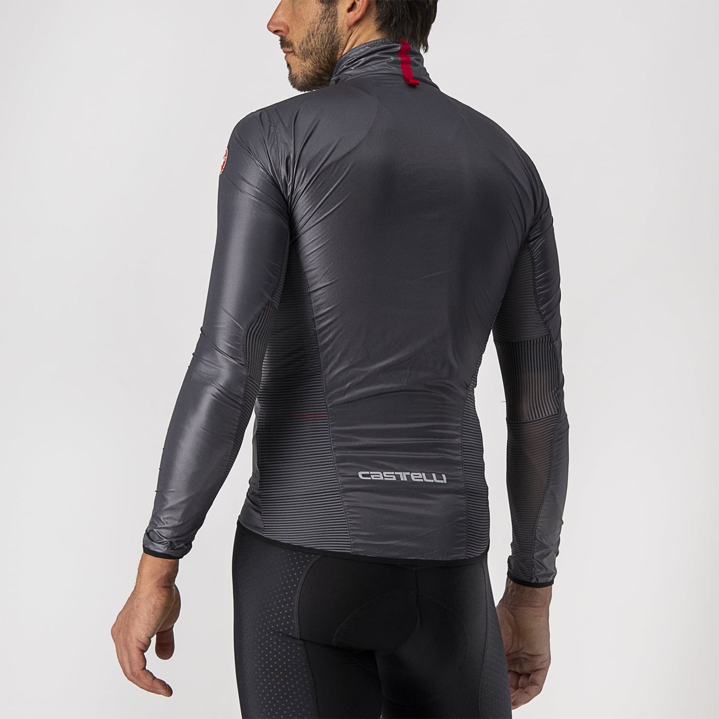 CASTELLI ARIA SHELL Kurtka ciemnoszara