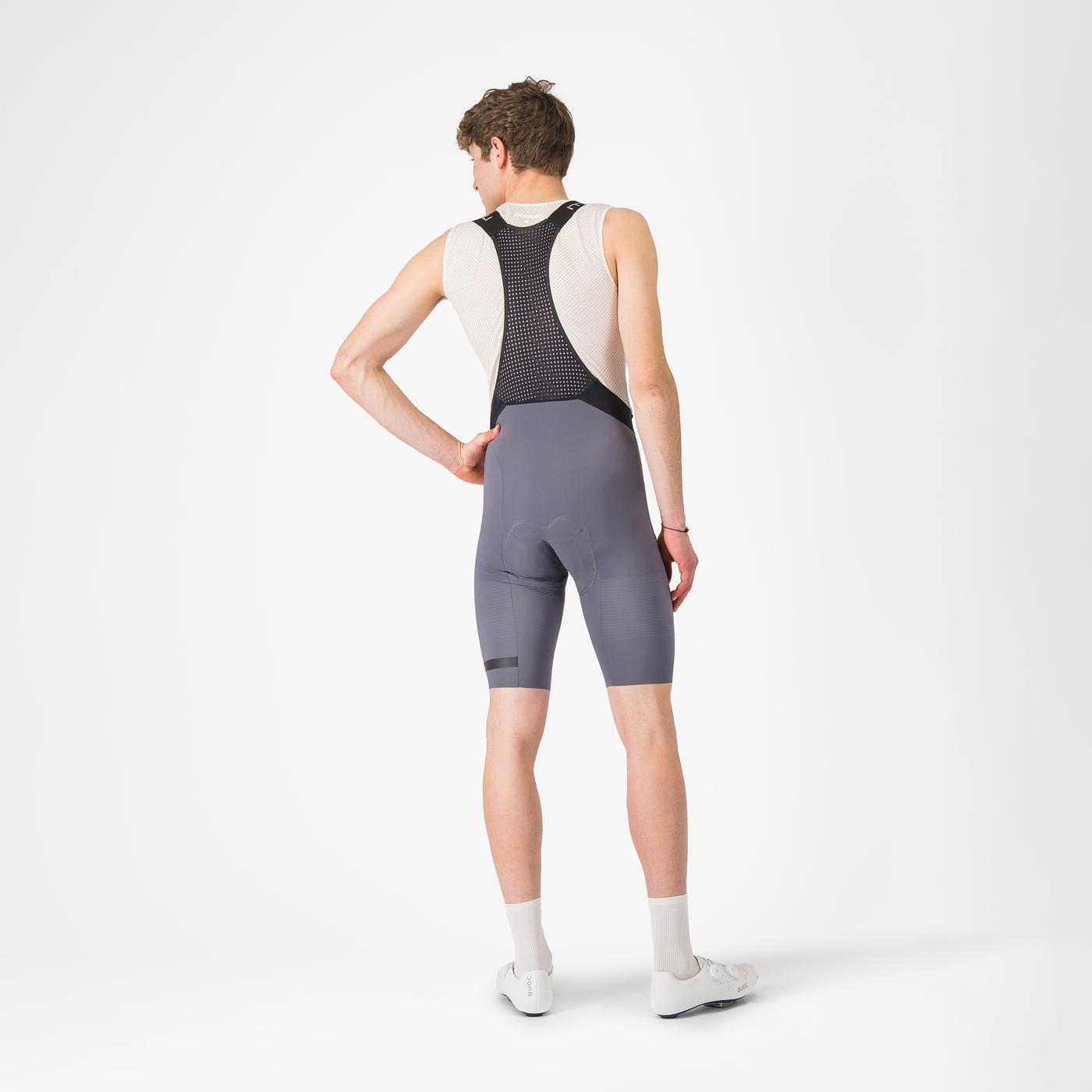 CASTELLI PREMIO EVO Bibshorts Grey