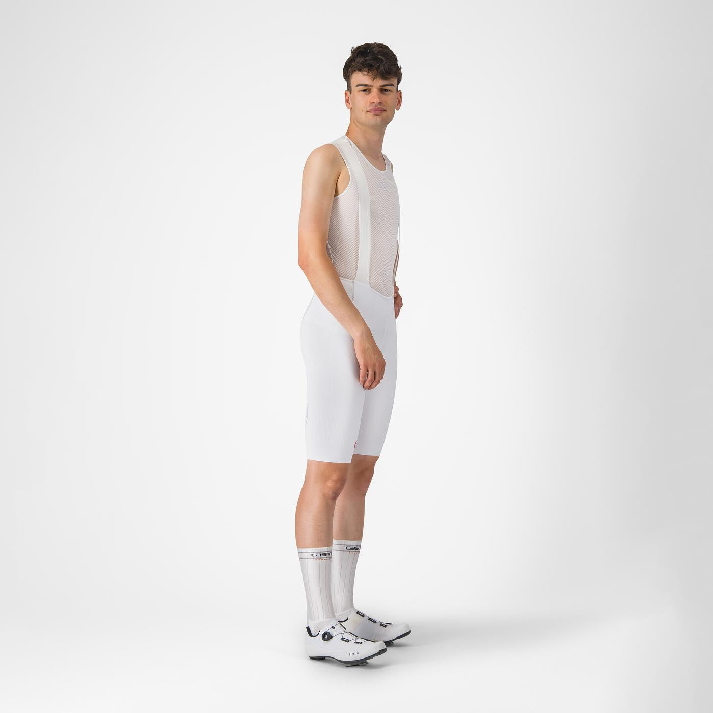 CASTELLI FREE AERO RACE Bib Tight S biały