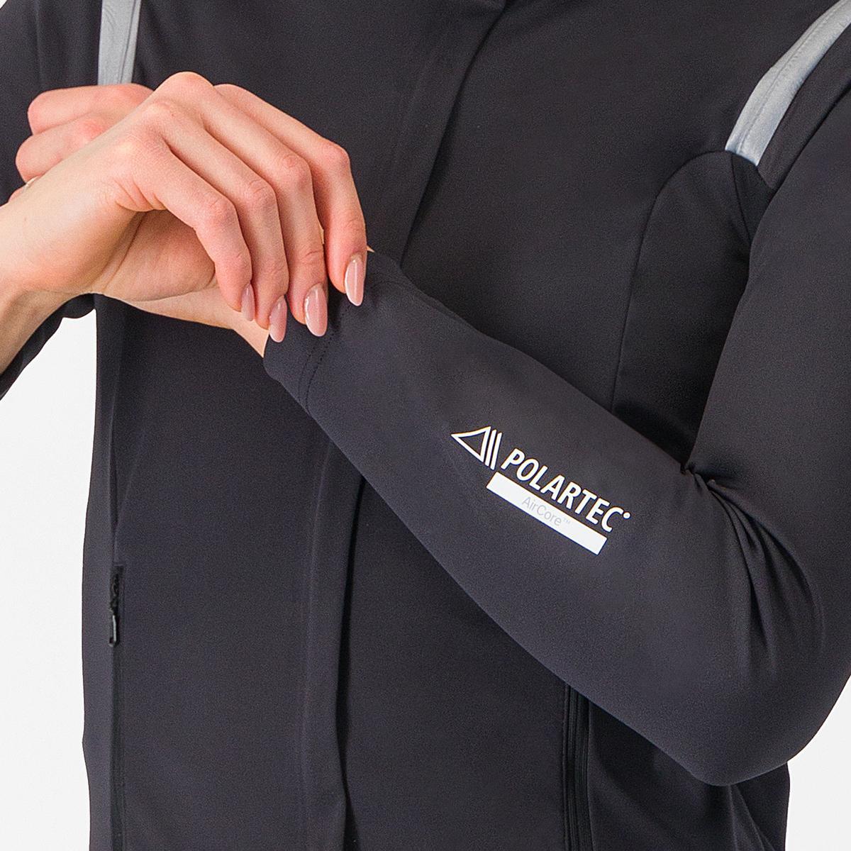 Kurtka damska CASTELLI PERFETTO RoS 3 Black/Noir Reflex