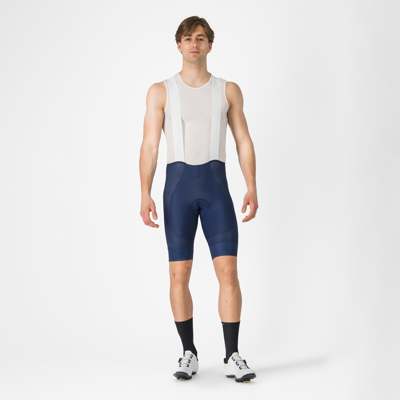 Spodenki CASTELLI A/C Navy Bib Short