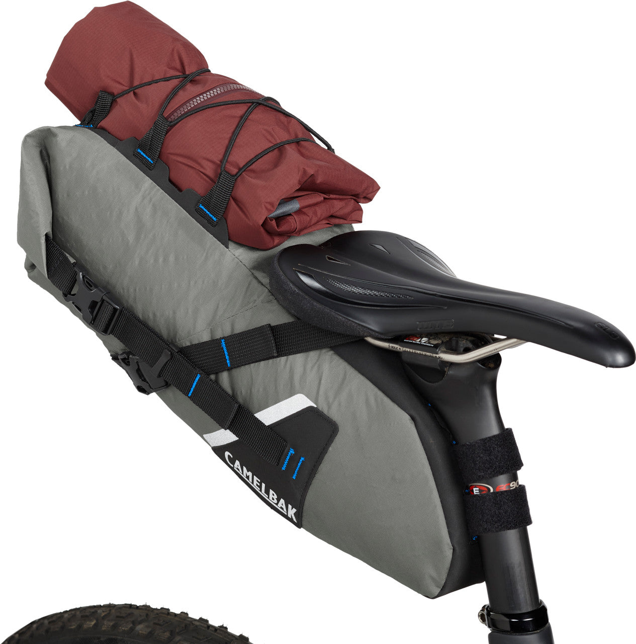 Torba siodłowa CAMELBAK MULE SADDLE 9 L Szara