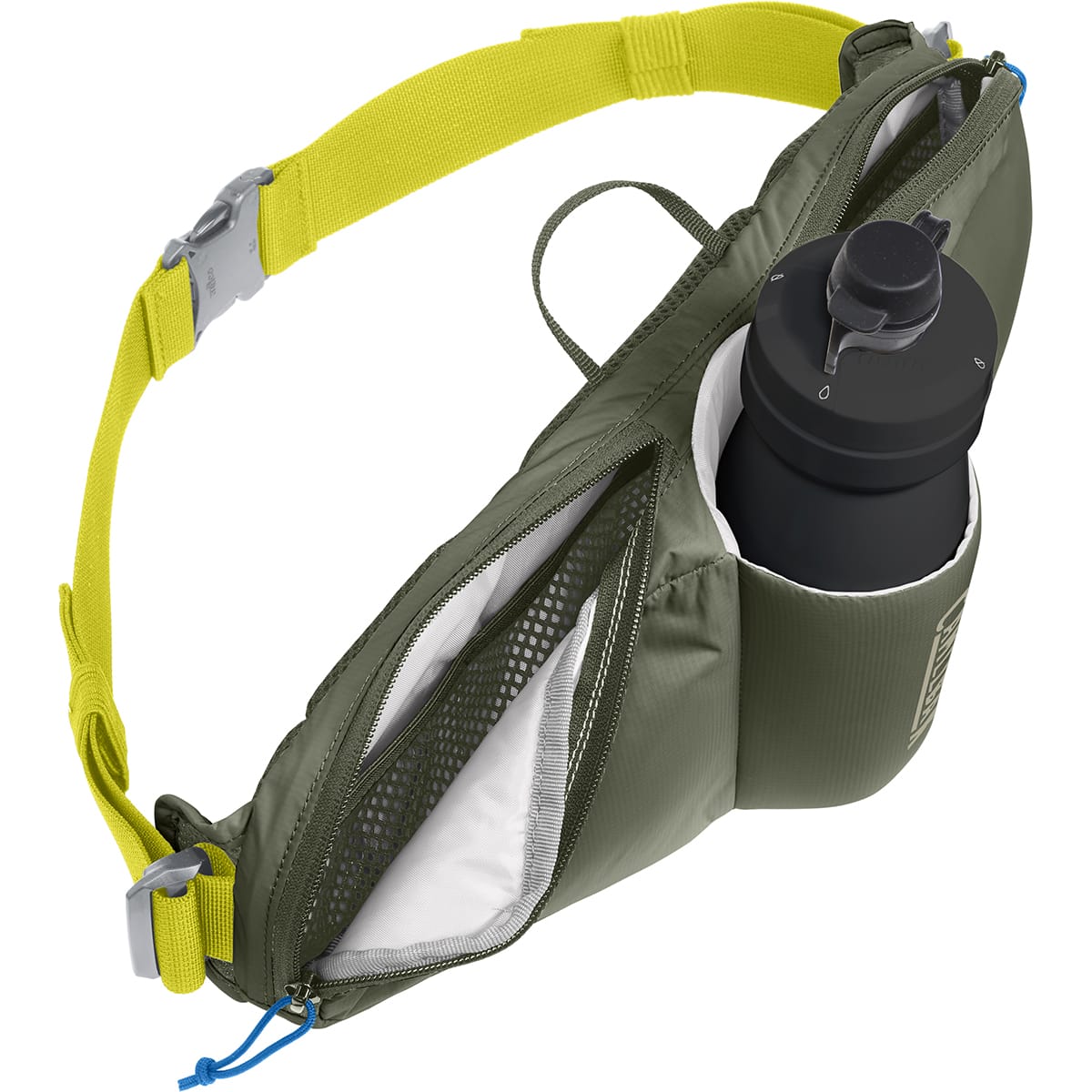 Nerka CAMELBAK PODIUM FLOW 2 2,5 L WAIST PACK Oliwkowa Zieleń