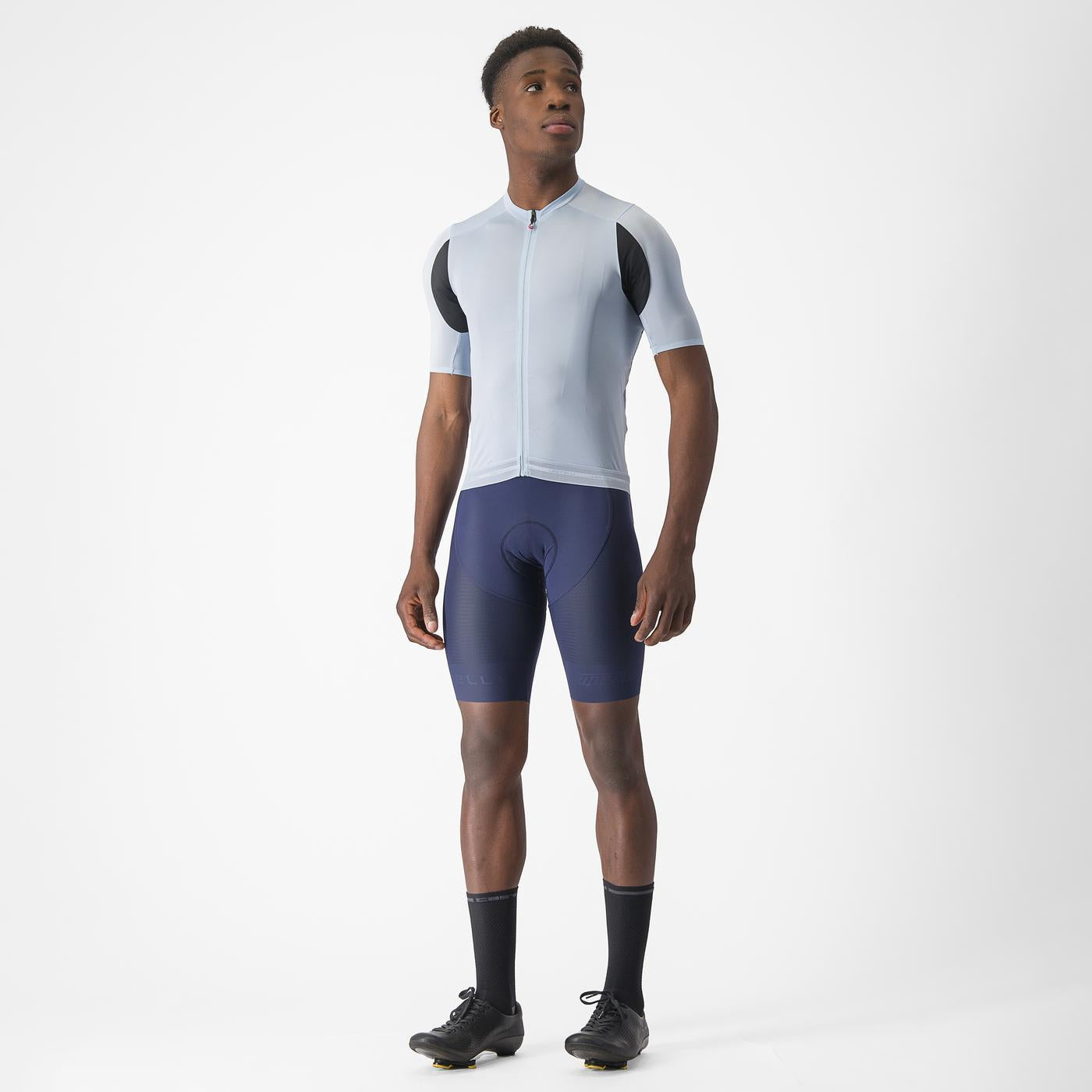 CASTELLI SUPERLEGGERA 3 Koszulka z krótkim rękawem niebieska