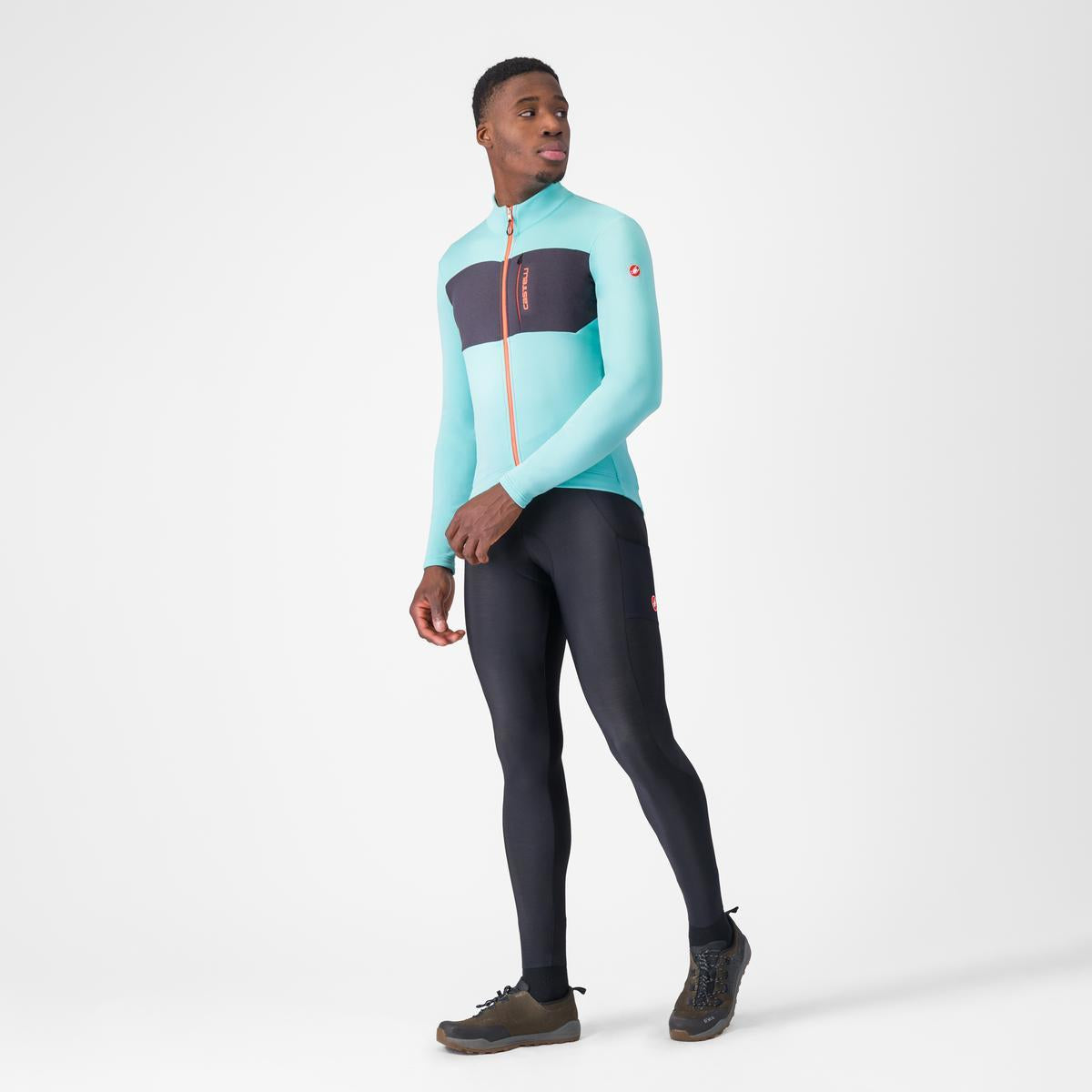 CASTELLI UNLIMITED Bib Tight czarny