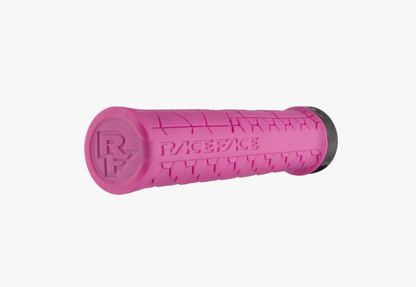 Chwyty RACE FACE GETTA Lock-On 135 mm różowe