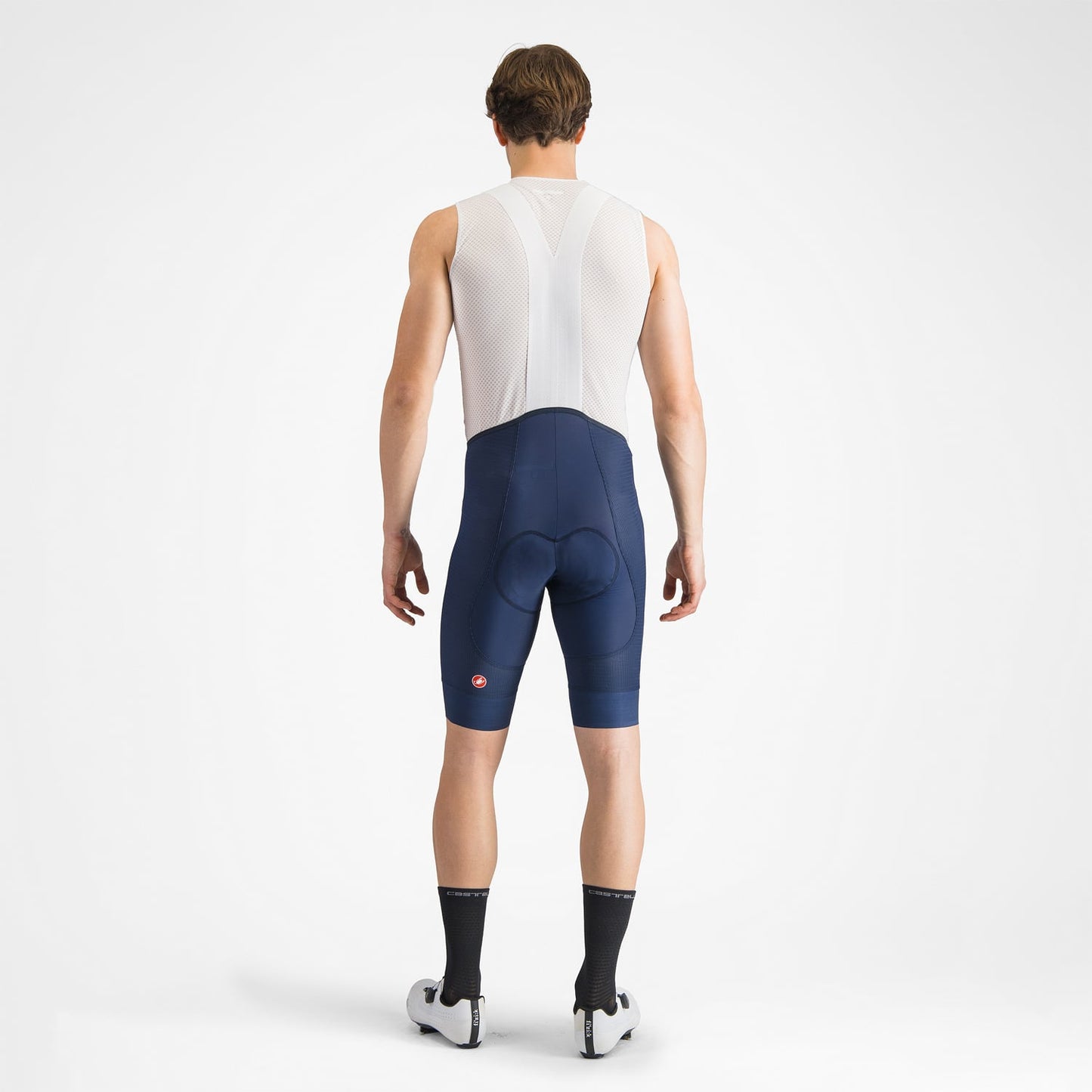 Spodenki CASTELLI A/C Navy Bib Short