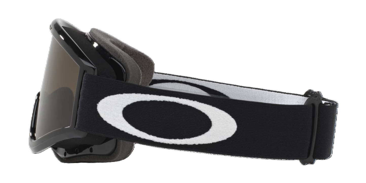 OAKLEY L-Frame MX Jet Black Dark Grey Goggle