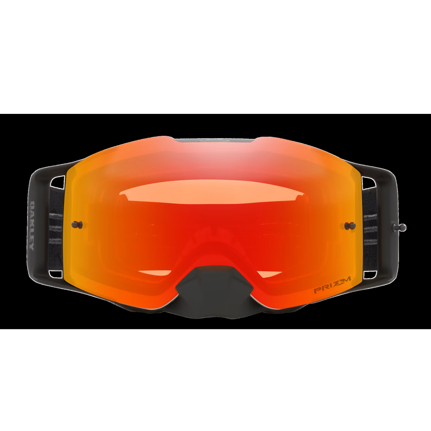 Gogle OAKLEY FRONT LINE Black Prizm Torch Iridium Lens