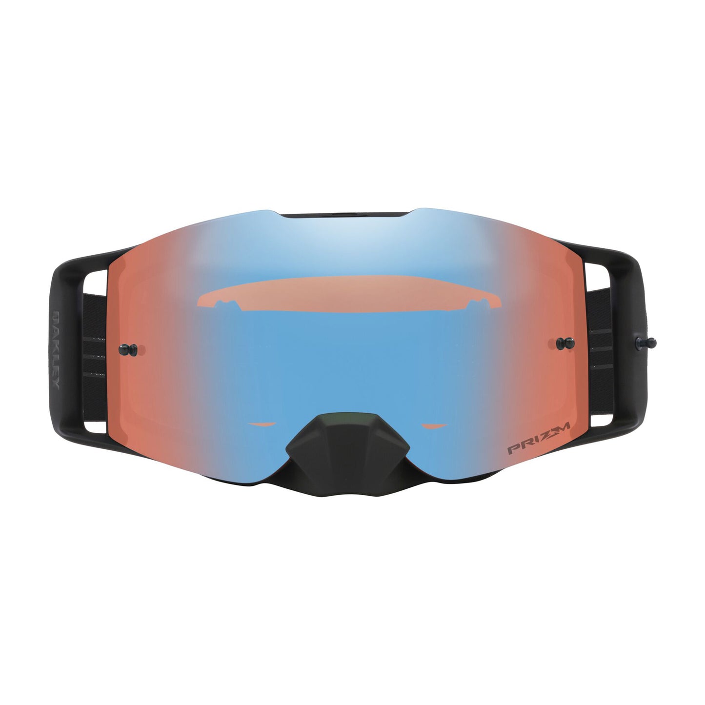 OAKLEY FRONT LINE MX B1B Blackout Face mask Prizm Sapphire