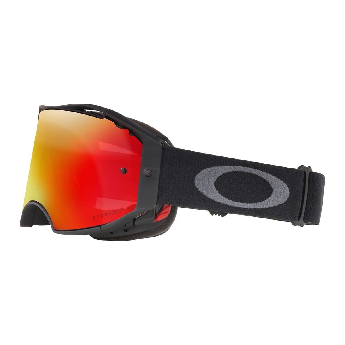OAKLEY Airbrake MTB Black Gunmetal Prizm Mx Torch Iridium Goggle OO7107-01