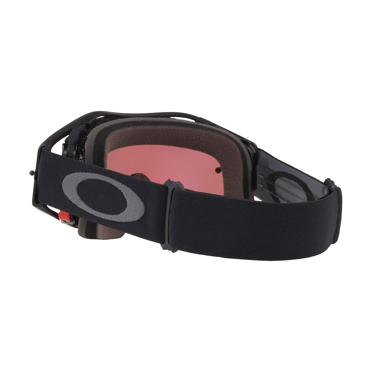 OAKLEY Airbrake MTB Black Gunmetal Prizm Mx Torch Iridium Goggle OO7107-01