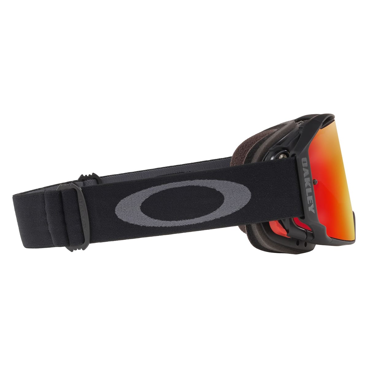 OAKLEY Airbrake MTB Black Gunmetal Prizm Mx Torch Iridium Goggle OO7107-01