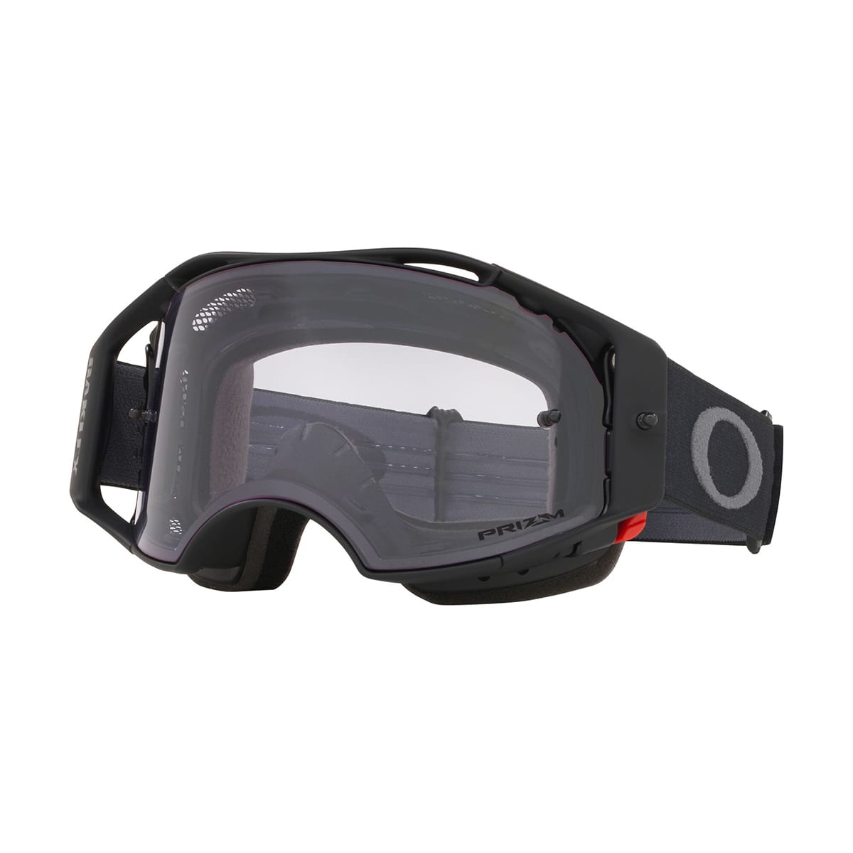 OAKLEY Airbrake MTB Black Gunmetal Prizm Mx Low Light Goggle OO7107-02